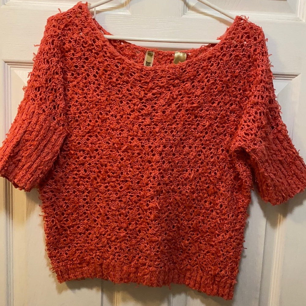 BKE Eyelet sweater